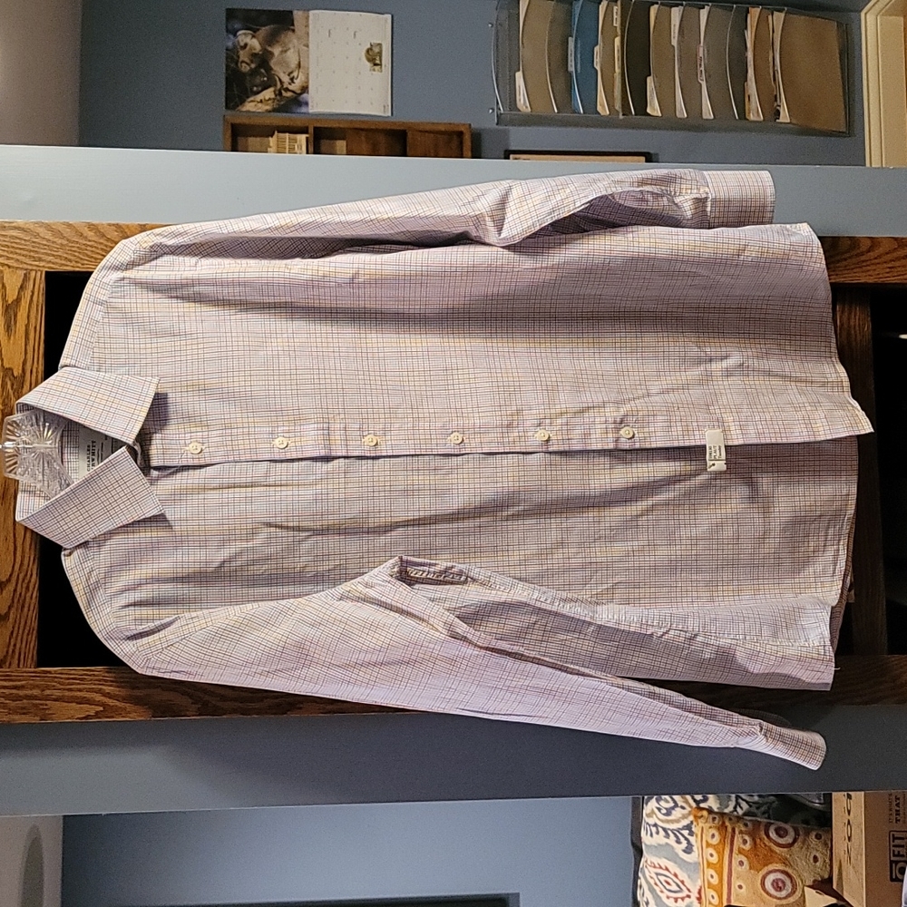 Charles Tyrwhitt Multi-Color Check Dress Shirt